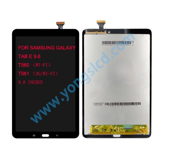 Pour écran tactile LCD Samsung Galaxy Tab E SM-T560