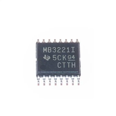 MAX3221IPWR MB3221I Pilote de ligne IC TSSOP16