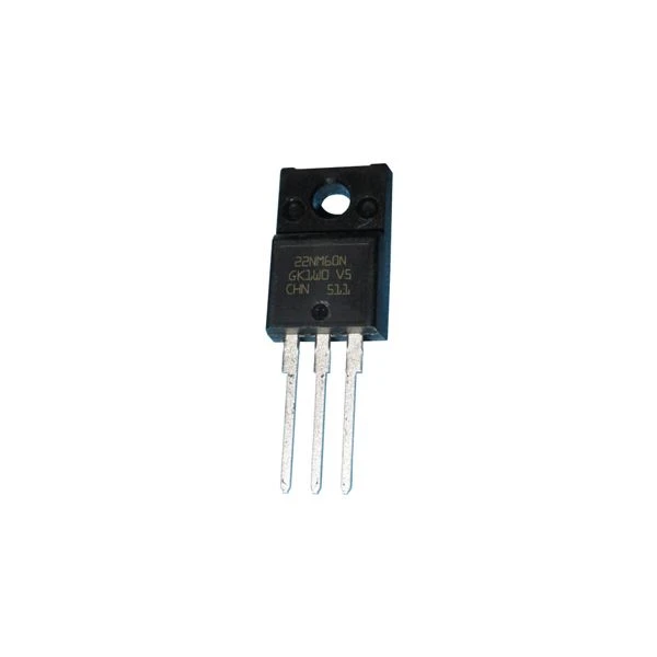 STF22NM60N 16A 600V TO-220F Triode à effet de champ en ligne encapsulée en plastique