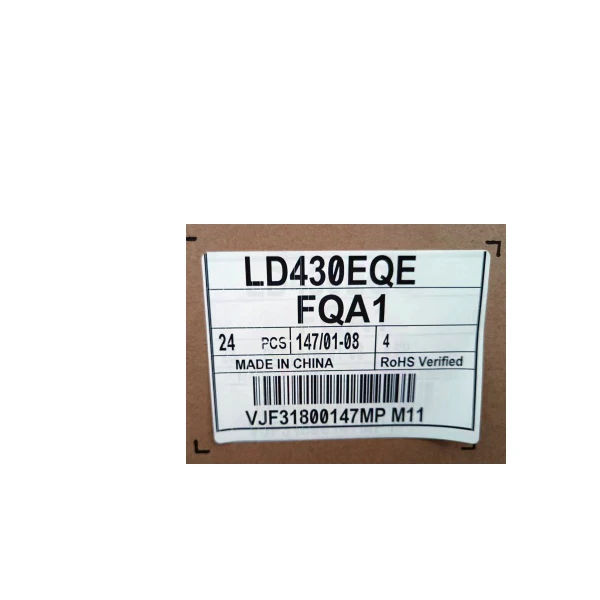 43. 0 pouce LD430EQE-FQA1 Écran LCD