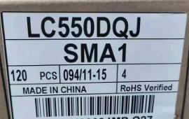 LG 55 pouces LG 55 pouces LC550DQJ-SMA1 Résolution : 3840 * 2160 Contraste : ...
