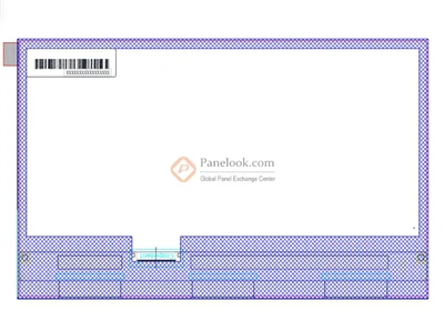 Nouveau gv101fhm-n 10 10. Remplacement de l'écran LCD 1 pouce