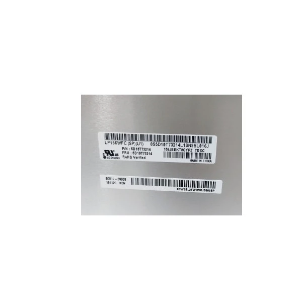 LCD Screen LP156WFC-SPU1 15.6 Inch 1080p LCD Display